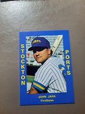 Minor League singles 1988 Cal League Stockton Ports pick from the list. Brewers