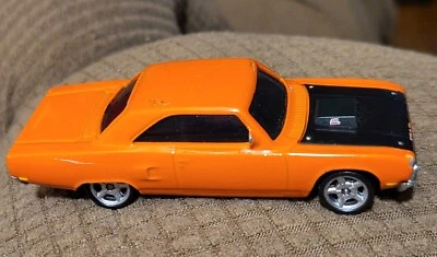 2017 Hot Wheels Orange 70 PLYMOUTH ROAD RUNNER FAST & FURIOUS 1:55 VGUC C133B - Image 1 of 4