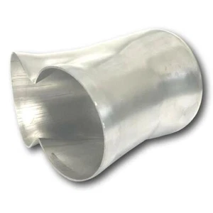 MERGE COLLECTOR MILD STEEL 2INTO1 (3" x 4") - Picture 1 of 8