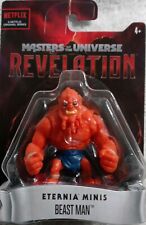 New Masters Of The Universe Eternia Minis Beast Man