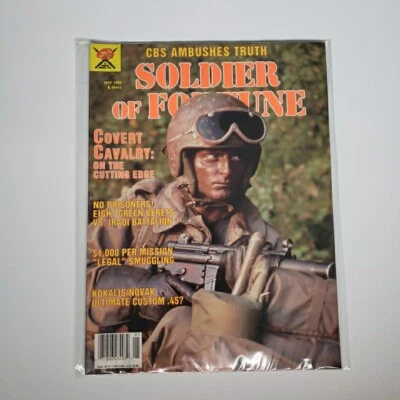 SOLDIER OF FORTUNE Magazine May 1992 - Image 1 of 4