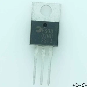FS0802MH Thyristor 8A 600V SCR TO-220 Fagor RoHS - Picture 1 of 1
