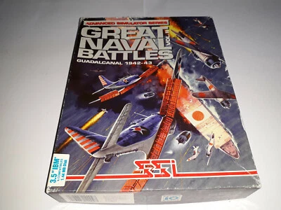 Great Naval Battles: Guadalcanal 1942-43 - pc game - big box - K00001 - Image 1 of 4