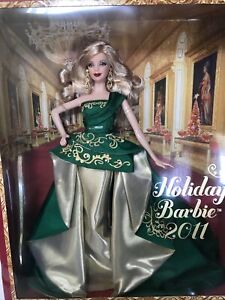 NEVER OPENED!!! New In Box 2011 Holiday Barbie!