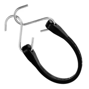 Rubber Bungee Cord Rubber Tie Down Strap Heavy Duty Bungee Cord with Hooks - Picture 1 of 12