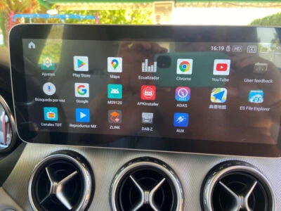12.5 Android Screen Upgrade Multimedia  for Mercedes Benz CLA GLA W176 2013-2018 - Image 1 of 4