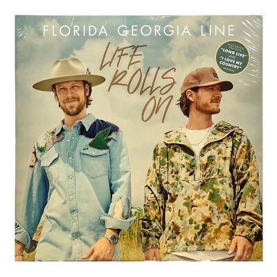 Florida Georgia Line: Life Rolls On (2LP Vinyl) New & Sealed - Image 1 of 3