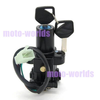 Llaves interruptor encendido Honda CBF500 2004-05/CBF600 2004-2009/CBF1000 2006-2010 Foto 1 de 4