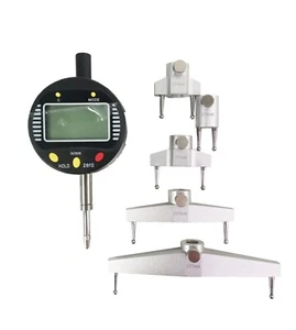 Digitales Radiusmesswerkzeug Radiusmessgerät mit linearem Bereich 0-12 mm (0-0,47 Zoll") - Bild 1 von 20