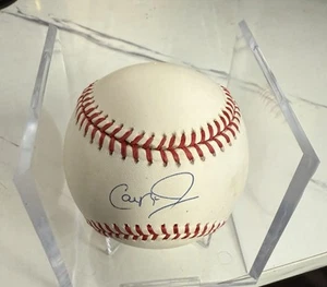 Cal Ripken Jr Autogramm signed Baseball Steiner - Bild 1 von 4
