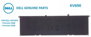 Bateria DELL Precision 5680 5690 KV690 NOWA - Zdjęcie 1 z 4