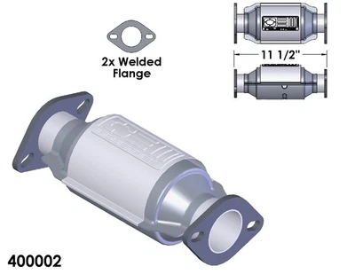 Catalytic Converter for 1988-1991 Nissan Micra - Image 1 of 2