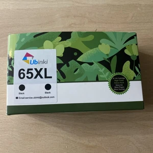 Ubinki 65XL Tintenpatronen schwarz - Neu - Bild 1 von 5