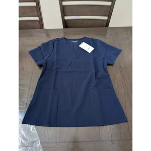 Top Mandala para mujer 6 bolsillos azul marino - talla S - Imagen 1 de 3