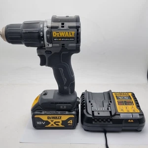 DeWalt DCD100 18V Cordless Combi Drill - 100 Year Anniversary W/4.0Ah Bat+Charge - Picture 1 of 3