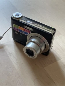 GE A835 8.0MP Black Compact Digital Camera With 2GB Memory Card And Batteries - Picture 1 of 8