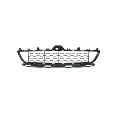 For BMW 430i/440i Gran Coupe Front Bumper Grille 2017-2019 Center Black Plastic Foto 1 de 4