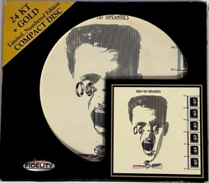 Mike + The Mechanics : Self-Titled AFZ-111 24 Karat Gold CD Limited Ed. #'d 0829 - Picture 1 of 6