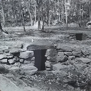 James Bartlett Rich Foto Linterna Mágica Diapositiva de Vidrio Spangler's Spring Gettysburg - Imagen 1 de 3