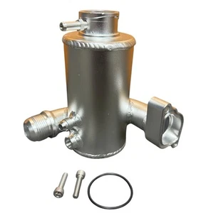 B Series B16 B18C5 Race Coolant Upper Fill Neck Swirl Pot 16AN Accessory Port - Picture 1 of 7