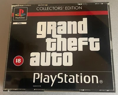 Grand Theft Auto Collectors' Edition (Sony PS1, 1999) [EN-EN,DE,FR) - Bild 1 von 4