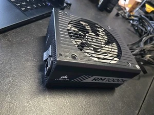 Corsair - RMX Series, RM1000x, 1000 Watt, Gold, vollmodulares Netzteil - Bild 1 von 2