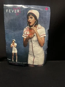 Disfraz de enfermera "Fiebre" sin tonterías para mujer XS - Imagen 1 de 2