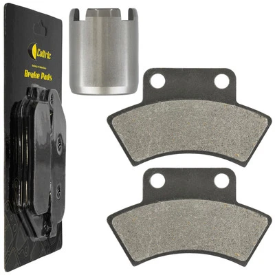 Pistón y pastillas de freno trasero para Polaris Big Boss 400L 400 L 6X6 1994-1997 Foto 1 de 4