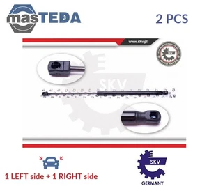 52SKV453 TAILGATE BOOT STRUTS SET REAR SKV GERMANY 2PCS NEW OE REPLACEMENT - Picture 1 of 8