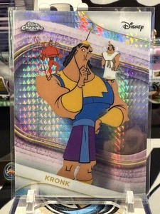 2025 Topps Chrome Disney Kronk #22 Prism Refractor TZ - Picture 1 of 2