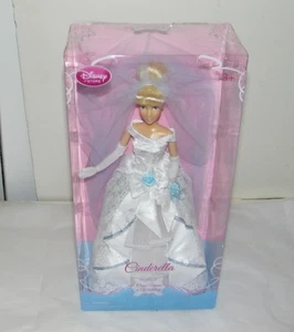2011 Disney Store Cinderella 11" Doll Once Upon A Wedding New in Box - Picture 1 of 4