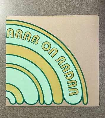 Arab On Radar – Queen Hygiene II LP COVER ONLY - - Lightning Bolt The Locust Foto 1 de 2