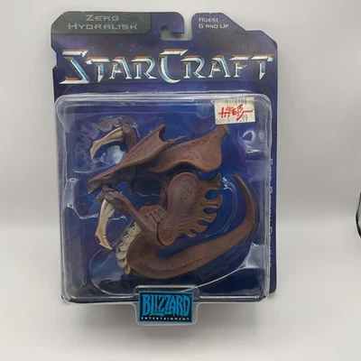 Figura de acción Blizzard Starcraft Zerg Hydralisk nueva sellada  Foto 1 de 3