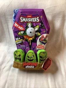 Smashers Mega Horror Haus (blau) von ZURU, interaktives Spielzeug für Kinder und Jugendliche - Bild 1 von 2