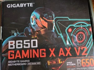 Gigabyte B650 GAMING X AX V2 AMD AM5 ATX Mainboard! DDR5 M.2x3 2.5GbE Wi-Fi6E! - Bild 1 von 6