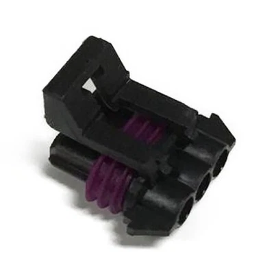 International 1667741C1 Connectr,Connector Male 3 Wy 1 - Image 1 of 4