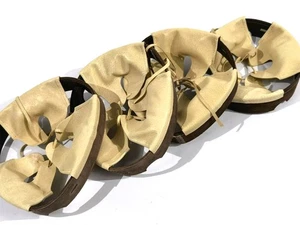 1. Guerra Mundial, forro interior de cuero para casco de acero modelo 1916 talla 64. Usted - Imagen 1 de 6