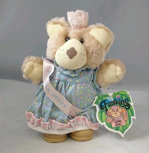 1988 Furskin “Selma Jean Possum Queen” W/tags Xavier Roberts 7" Cabbage Patch - Picture 1 of 13