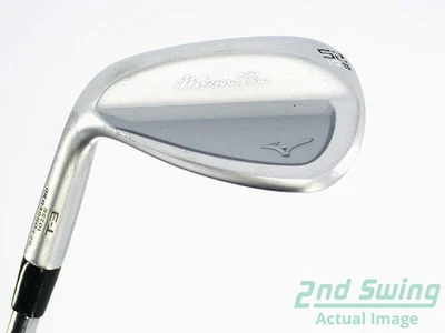 Mint Mizuno Pro T-3 Soft White Satin Wedge Gap GW 52° Steel Wedge Flex Left 35.2 - Image 1 of 4