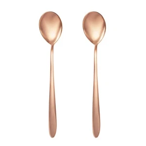 Copper Spoon, 99% Pure Copper Coffee Spoons, Stirring Spoons, Dinner Spoon,Te... - Picture 1 of 6