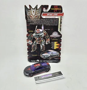 DEADEND Transformers ROTF Complete W/instructions Hasbro Revenge Of The Fallen - Picture 1 of 3