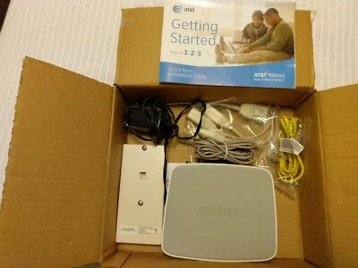 2 -WIRE 2701-HGB 10/100 Wireless DSL Gateway (used with AT&T) - Image 1 of 4
