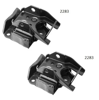 2 PCS FRONT LEFT & RIGHT MOTOR MOUNT FOR 1968-1970 CHEVROLET EL CAMINO 6.5L - Image 1 of 2