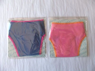 Tanga OnGossamer Blue Splash Pink - Rosa Azúcar Coral Contraste Color Cadera G - S/M Foto 1 de 2