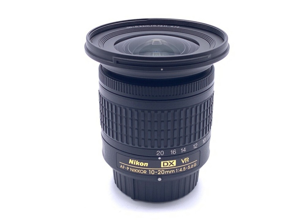 Nikon Af-P Dx Nikkor 10-20Mm F/4.5-5.6G Vr Interchangeable Lens