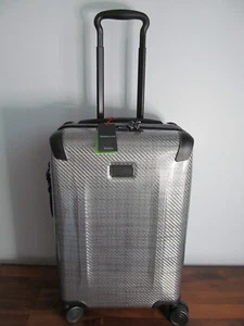 TUMI Executive Tegra Lite Graphite Expandable Light Carry-On Spinner $895.00-NWT - Picture 1 of 14