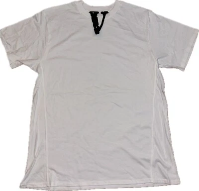 RARA Camiseta Live Vlone Die Vlone Blanca en Blanco Adulto Talla XL Nueva Sin Etiquetas Foto 1 de 4