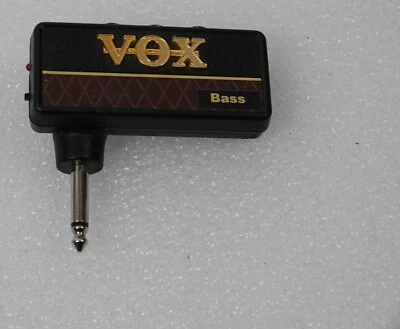 VOX BASS MODEL AP-BS MINI PLUG AMP - Image 1 of 4