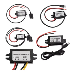 auf 5V USB Spannungswandler 3A 15W, 12V USB Trafo, wasserdicht, Übe - Bild 1 von 11