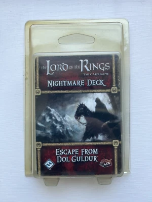 Lord of the Rings - Living Card Game (LCG) - Escape from Dol Guldur Nightmare - Image 1 of 2